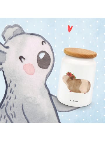 Mr. & Mrs. Panda behälter Meerschweinchen Weisheit ohne Spruch in Weiß