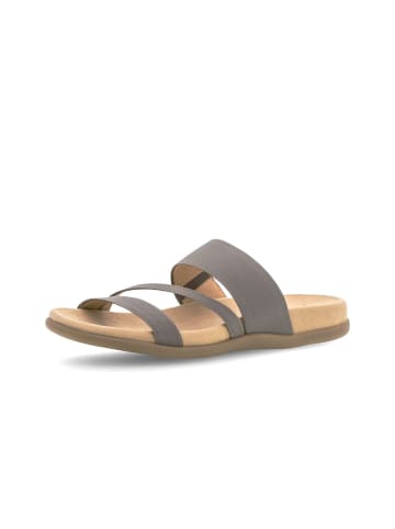 Gabor Pantoletten in grau