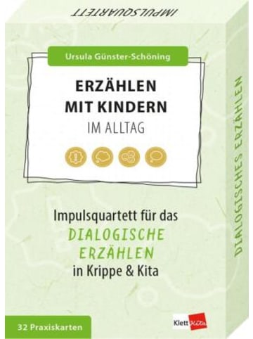 Klett Kita Buch - Erzählen mit Kindern im Alltag