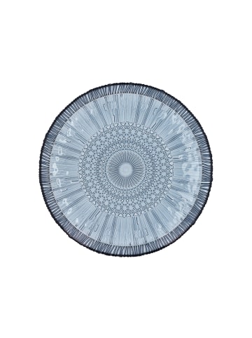 Bitz Servierteller rund Kusintha in Blau