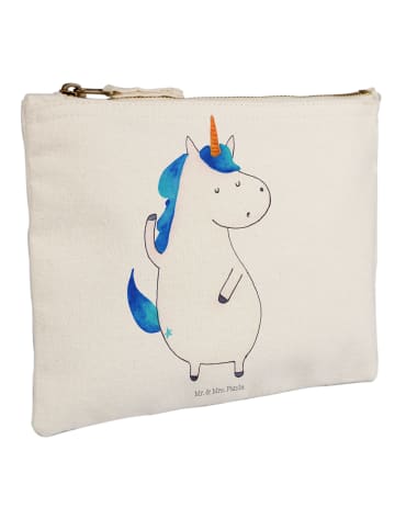 Mr. & Mrs. Panda Pouch Einhorn Mann ohne Spruch in Weiß