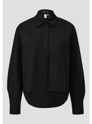 QS Bluse in 9999_schwarz