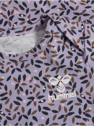 Hummel Body L/S Hmlelvina Aop Body L/S in WISTERIA