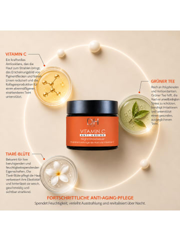 Dr H Nachtcreme mit Vitamin C 60 ml