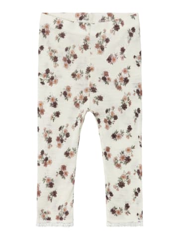 name it Name it Leggings NBFWANG WOOL NEEDLE in snow white