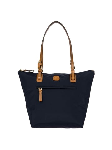 BRIC`s X-Bag Shopping M Sportina - Schultertasche 27 cm (tropical camouflage) in blau