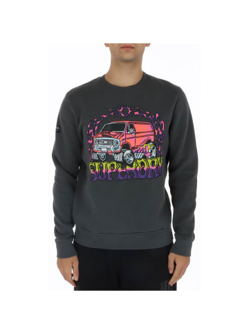 Superdry Sweatshirt Grau