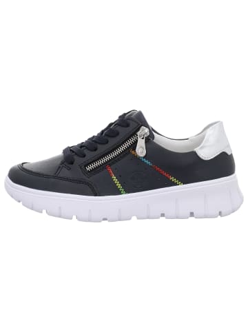 rieker Sportlicher Schnürschuh in blau