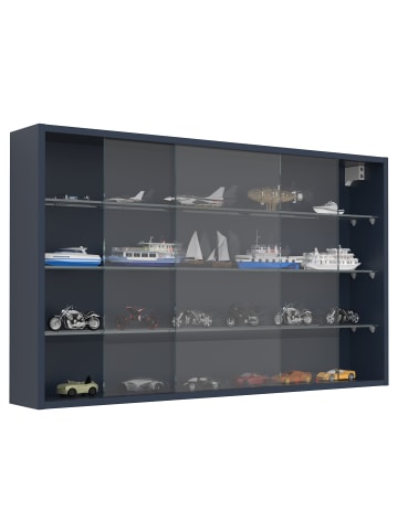 VCM  Hängevitrine Wandvitrine Sammel Deko Drivalo XL in Anthrazit