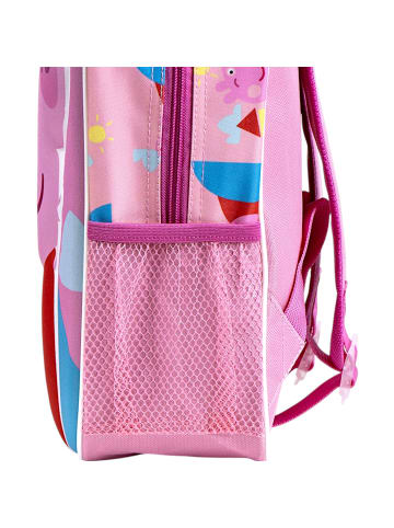Peppa Pig Kinderrucksack Peppa Pig 3D (H) 31 cm in Rosa