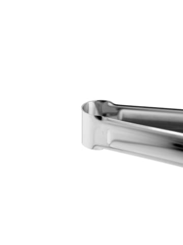 Almina Servierzange 24 cm aus Edelstahl für Salat, Buffet & Küche - Silber in Silber