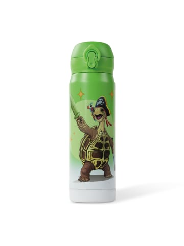 AWAVE Die Schule der Magischen Tiere Trinkflasche | 380 ml in Grün | Henrietta