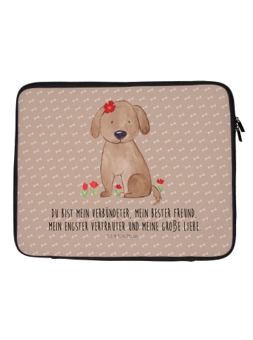 Mr. & Mrs. Panda Notebook Tasche Hund Dame mit Spruch in Hundeglück