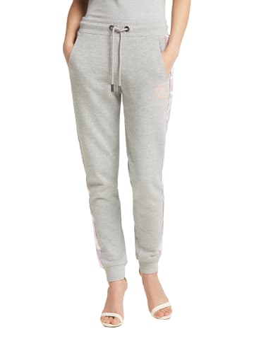 Carlo Colucci Sweathose Catilla in Grau Meliert