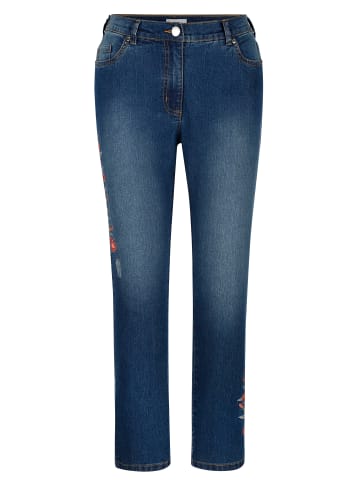 MIAMODA Jeans in denimblau