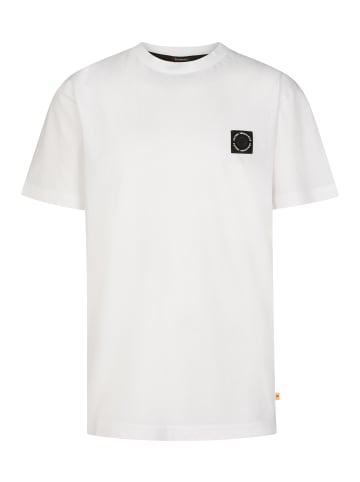 Petrol Industries Jersey T-Shirt Saguaro in Weiß