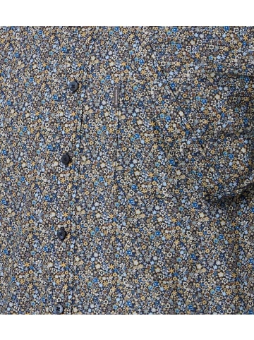 CASAMODA Halbarmhemd in Blau