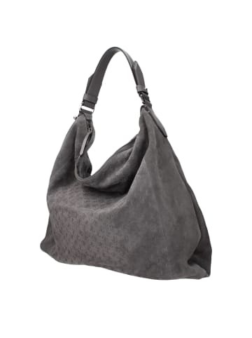 Jimmy Choo Grau Leder Schulter Tasche