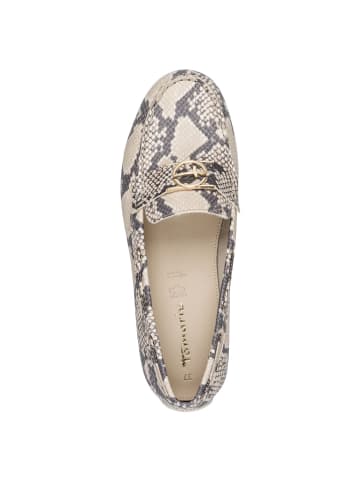 Tamaris Mokassin in BEIGE SNAKE