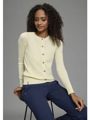 Kangaroos Strickjacke in butter yellow