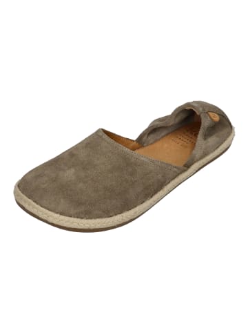 KOEL Halbschuhe-Slipper Cloe Suede in grün