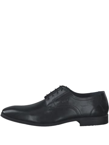 s.Oliver Business Schnürschuhe in Schwarz