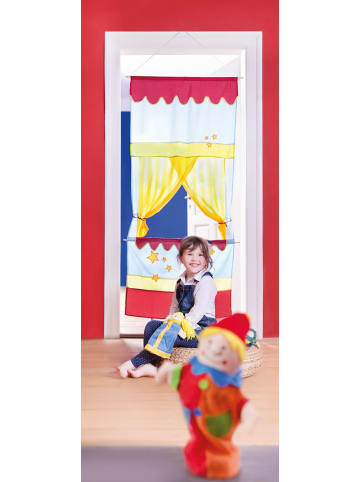 roba Tür-Kasperletheater zum Aufhängen – Puppentheater für Kinder