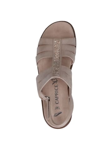 Caprice Sandale in SAND SUEDE