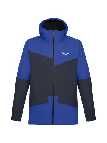 Salewa Jacke Puez GTX in Azurblau