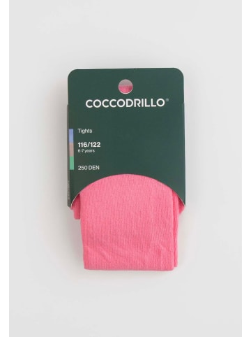 Coccodrillo Strumpfhose in rosa