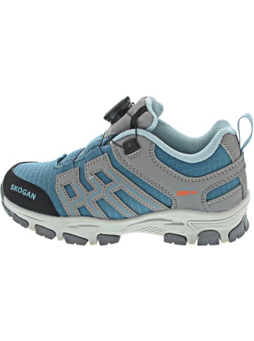 Skogan Skari Wanderschuh Blau