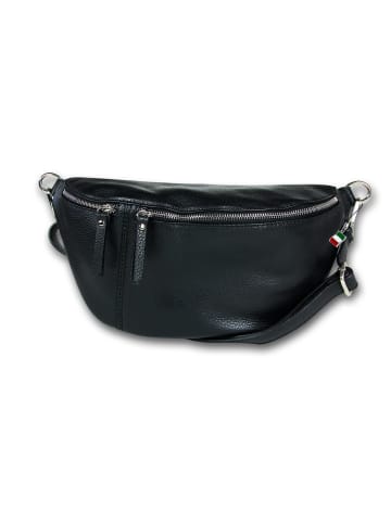 Florence Leder Gürteltasche Florence Tasche schwarz ca. 37cm