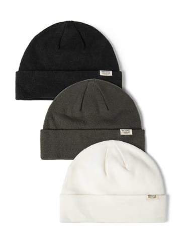 Respect 3tlg. Set: Beanie 27uhat10 in khaki