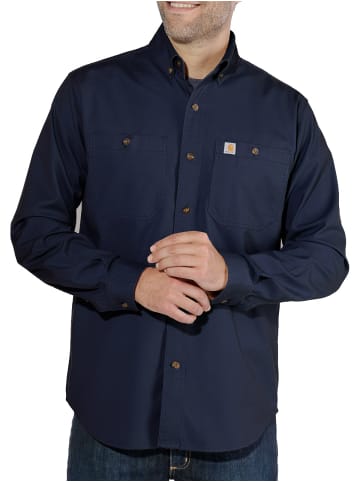 CARHARTT  Langarmhemd in navy