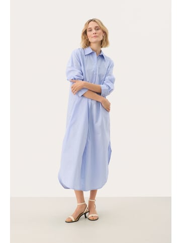 PART TWO Kleid TinellaPW Lockere Passform in Brunnera Blue