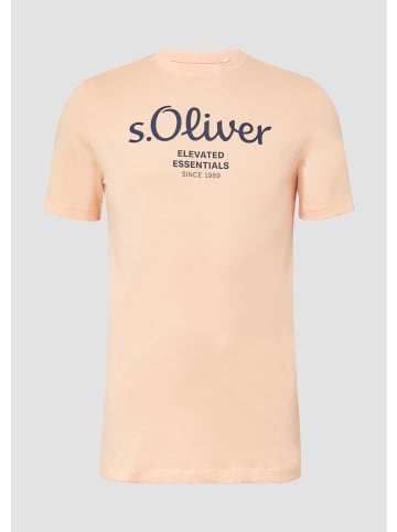 s.Oliver T-Shirt in 20D1_papaya