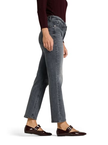 CAMBIO Jeans long mit Stretch und Used-Effekten in Midnight Stone