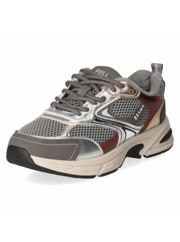 Bullboxer Low Sneaker in grau