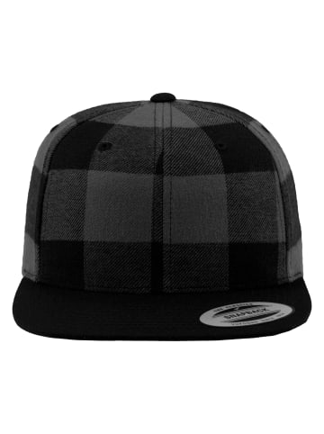  Flexfit Snapback in schwarz