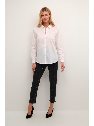 Kaffe Langarm - Hemd KAnicole in Optical White