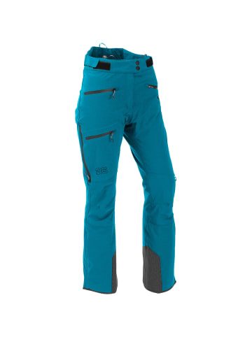 Maul Sport Megatex-Skihose Schneeflocke in Kristallblau