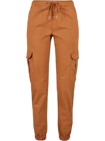 Urban Classics Cargo-Hosen in toffee