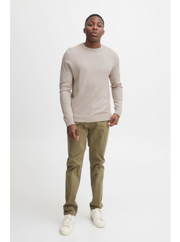 CASUAL FRIDAY Rundhalspullover CFKarlo in Beige