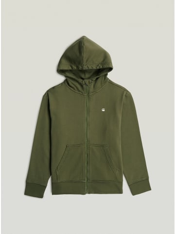 G-Star Raw Boys Woolk Hoodie Sweatshirt four leaf clover