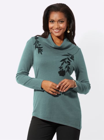 WITT WEIDEN Langarm-Pullover in jade