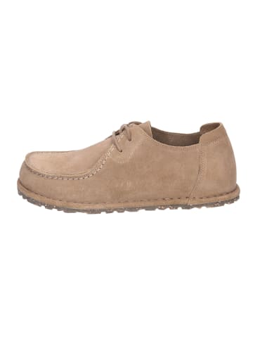 Birkenstock Schnürschuh in taupe