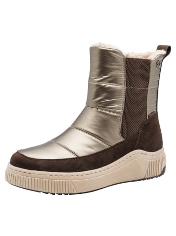 Tamaris WIDE FIT Stiefelette in MOCCA COMB