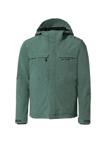 Vaude MENS YARASWARM RAIN JACKET in Tannengrün