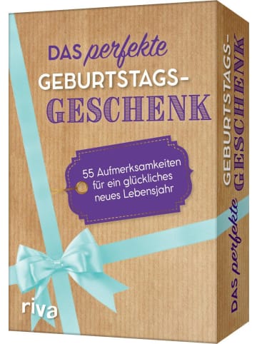 riva Das perfekte Geburtstagsgeschenk | 55 Aufmerksamkeiten für ein glückliches...