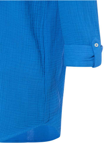 Marie Lund Bluse in blau - 0007
